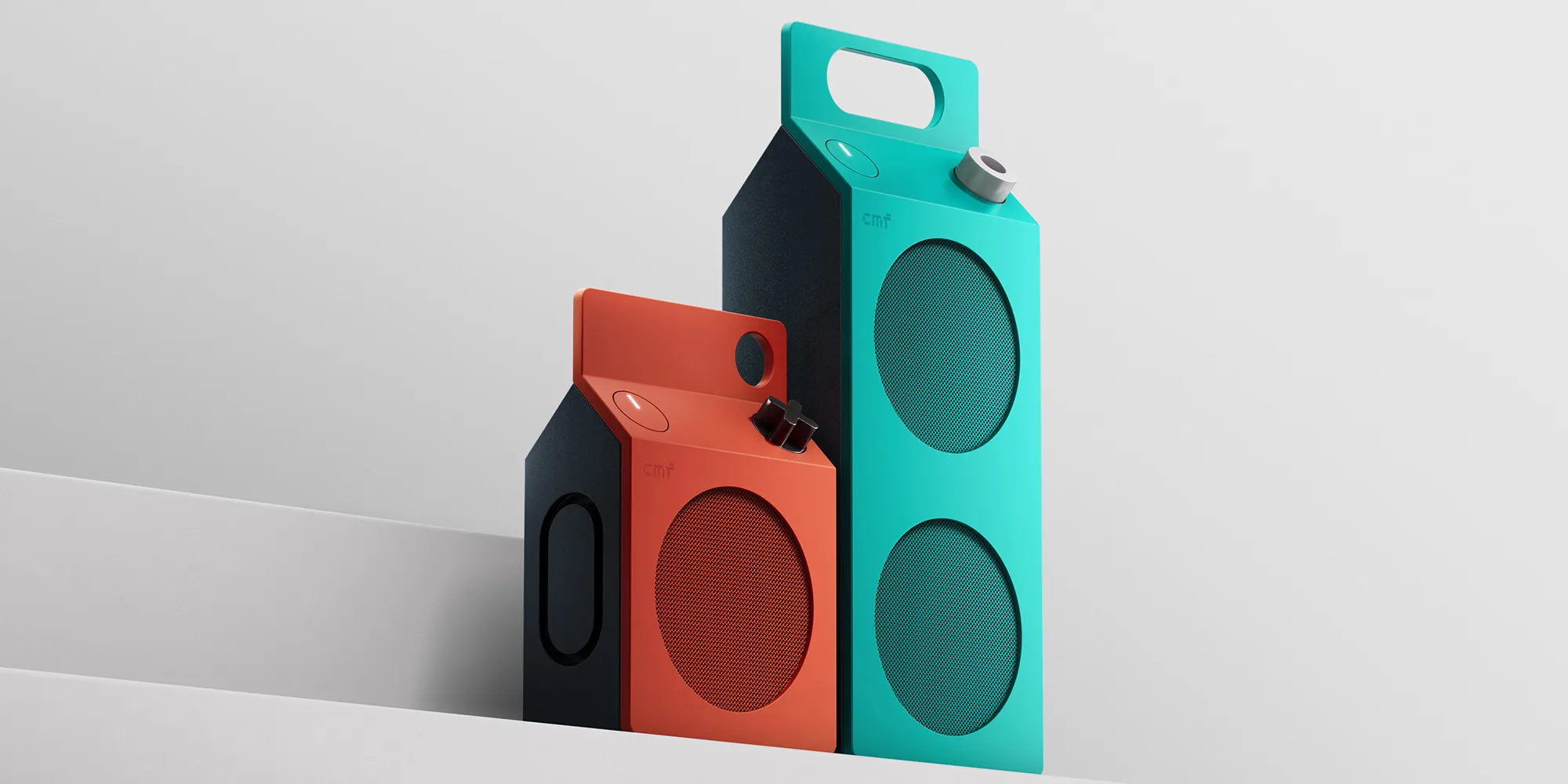 Nothing’s CMF launches new wireless speakers that look like milk cartons