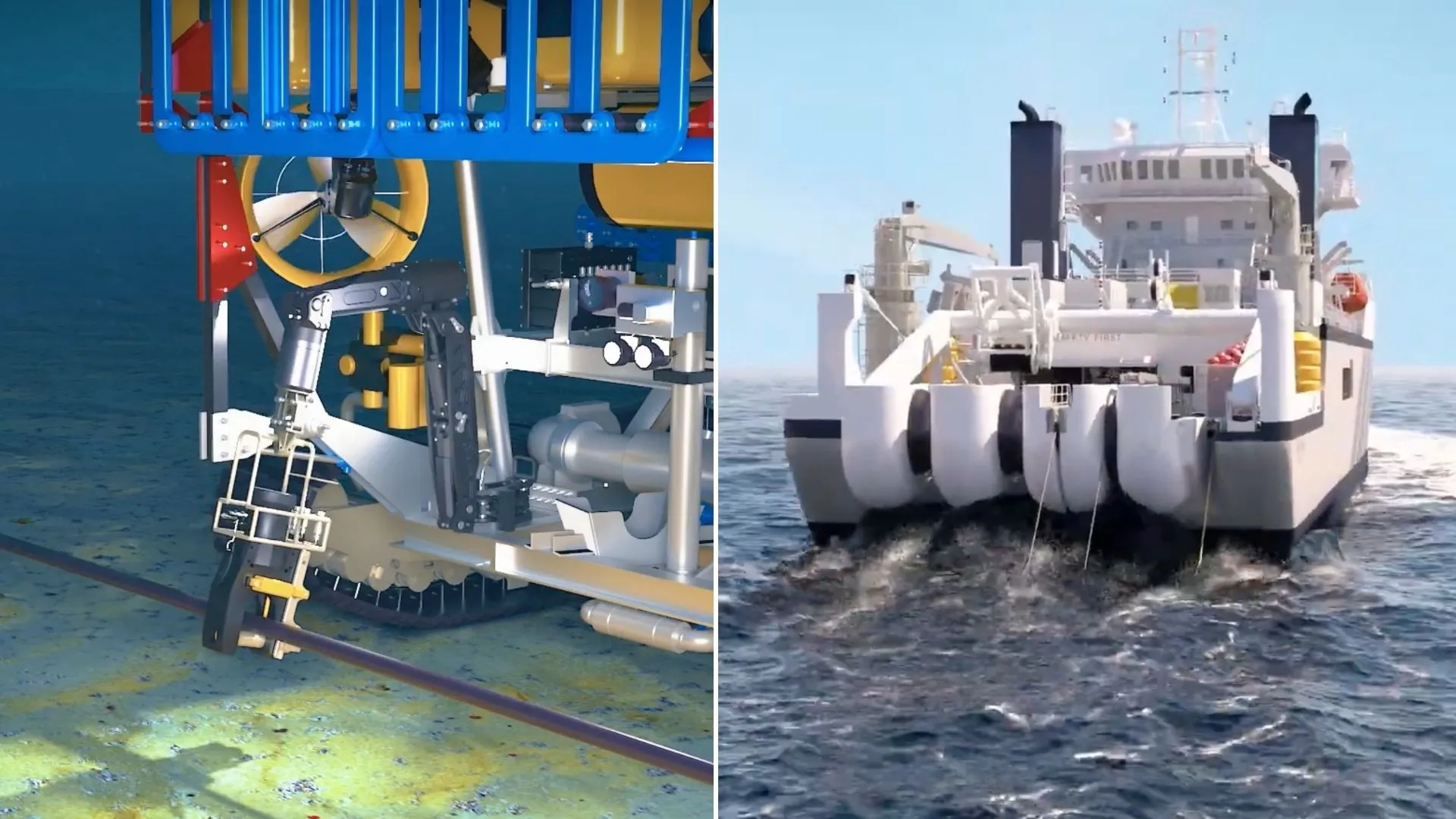 How this 50-acre factory builds 48,000 miles of undersea cables that connect the world