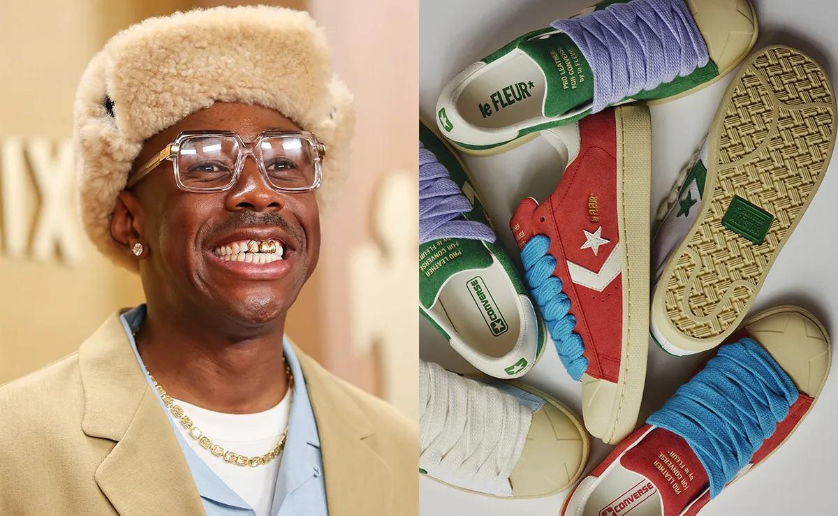 Tyler, the Creator Releases More Colors of the Converse Pro Leather Sneaker