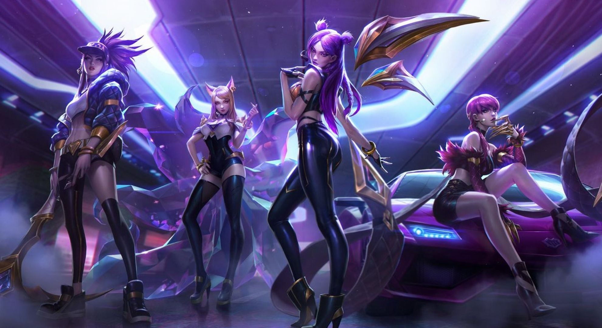 K/DA Reactivates Social Accounts, Fueling Rumors of the Virtual K-pop Group’s Comeback After 6 Years