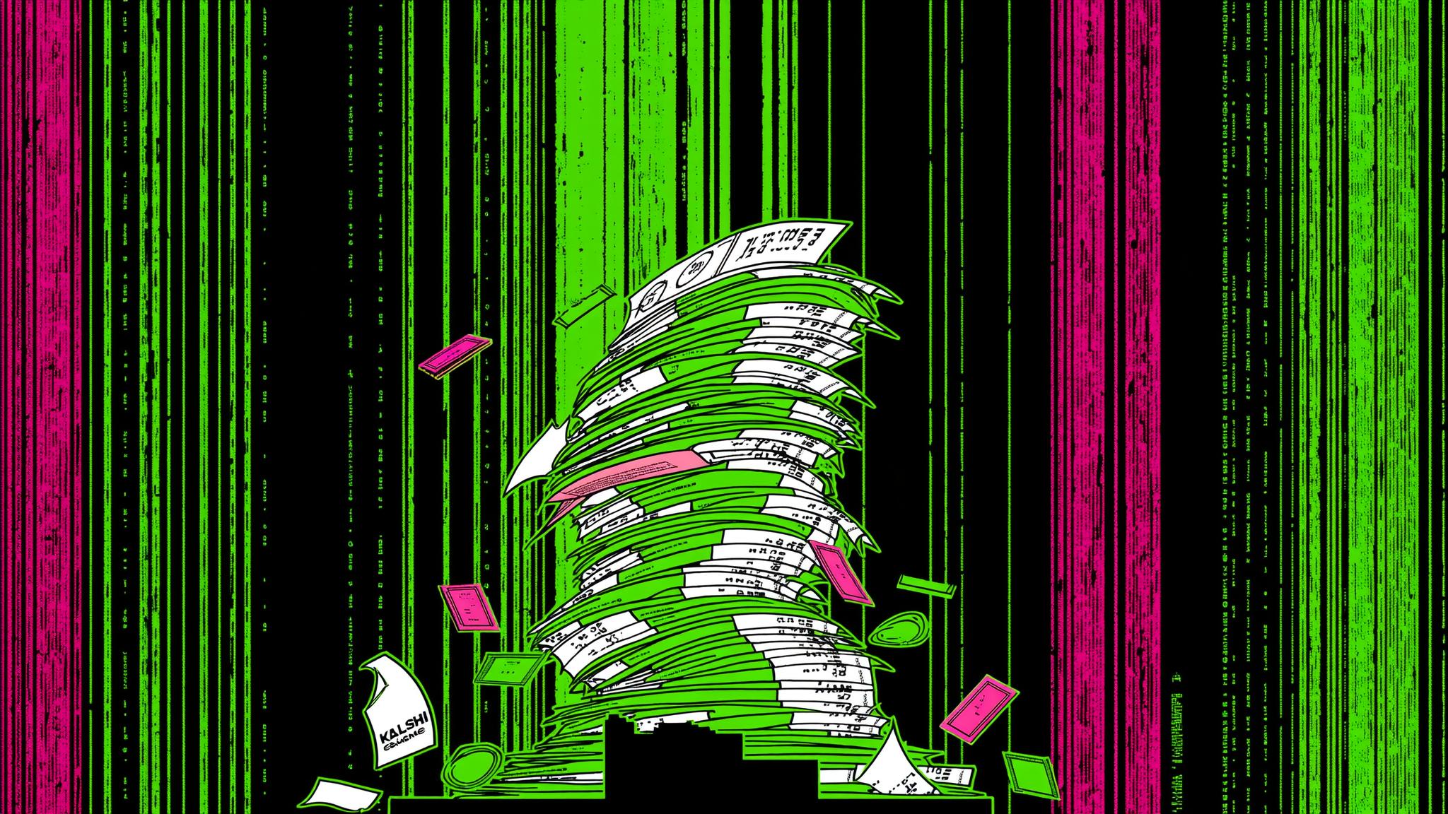 Parlays Drive Kalshi’s $3.9 Billion Trading Days, Analysis Finds
