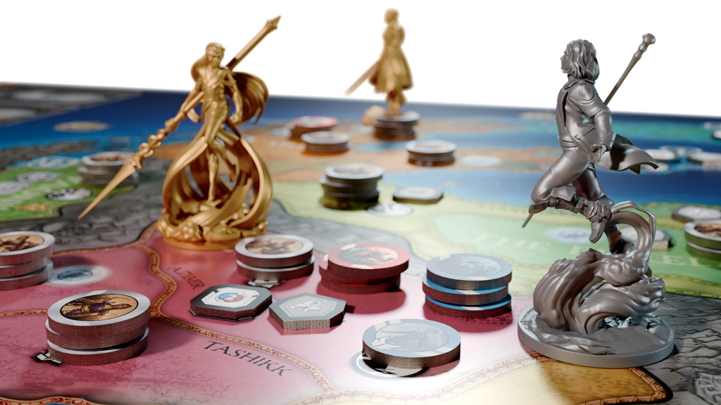 Brandon Sanderson's War for Roshar Kickstarter Campaign Crosses $1 Million on Its First Day
