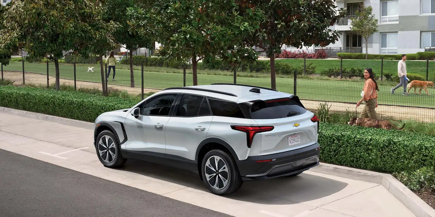 Chevy hikes Blazer EV prices, pushing it over $45,000