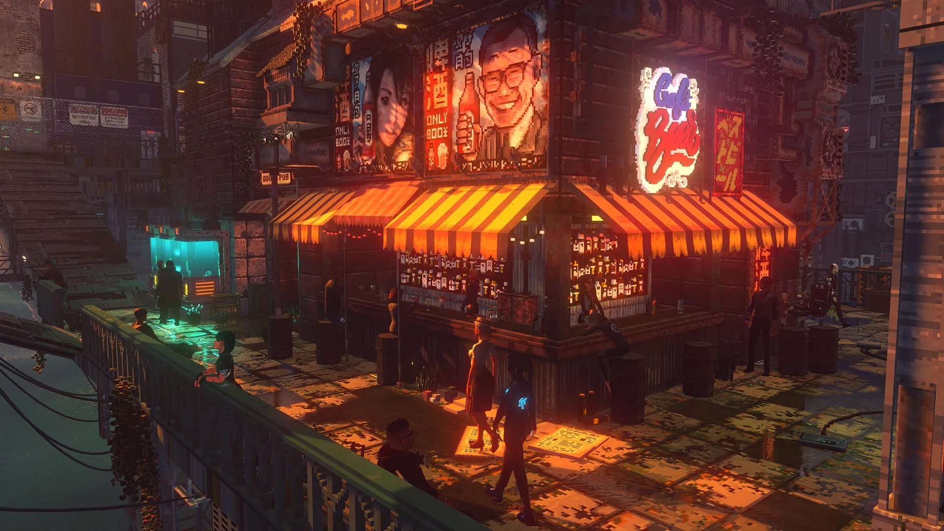 Gorgeous Cyberpunk Sim Nivalis Nights Needs To Just Chill Out For A Second