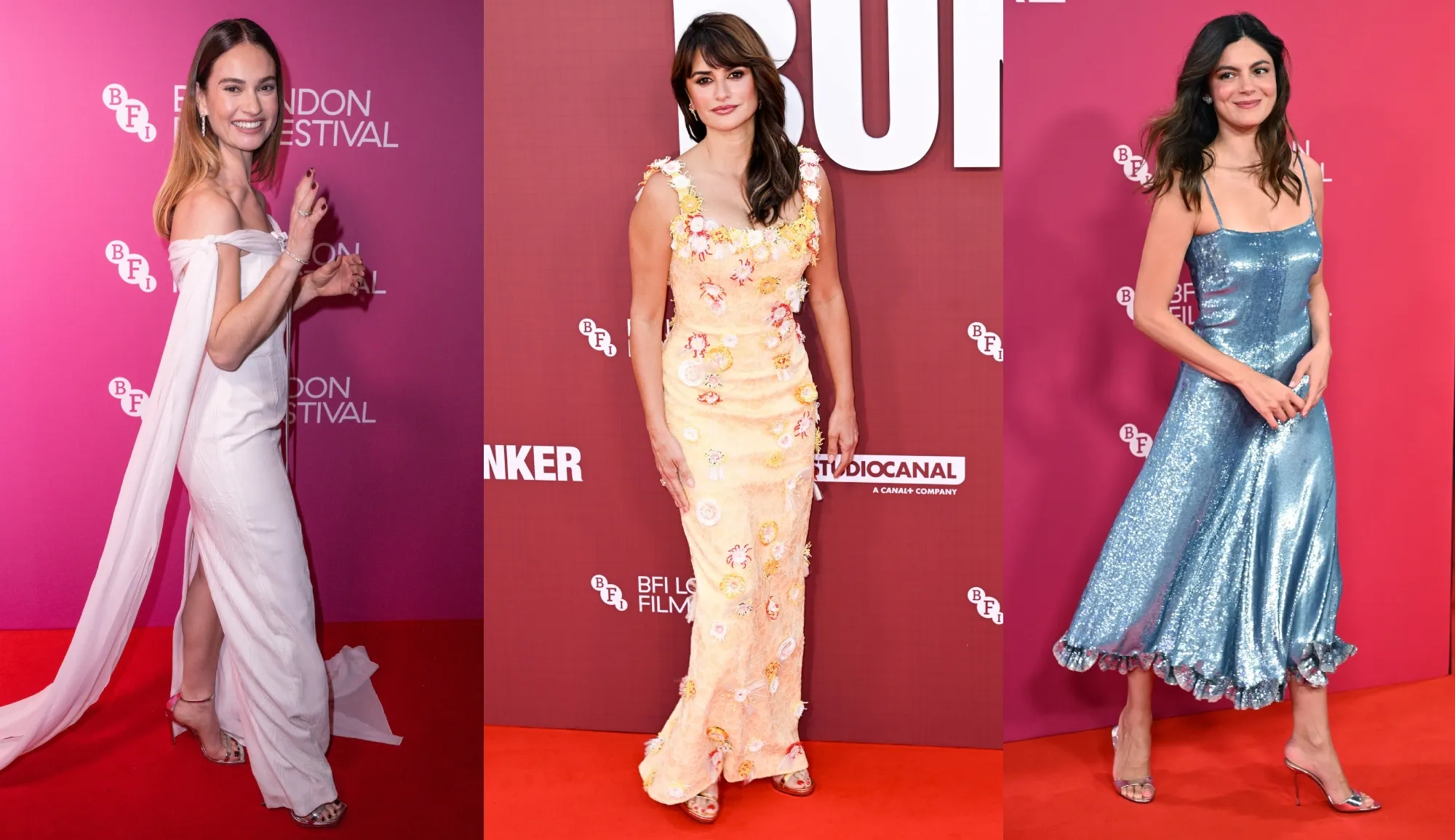 Metallic Shoes Paired With Custom Dresses Are Trending at the 2026 London Film Festival