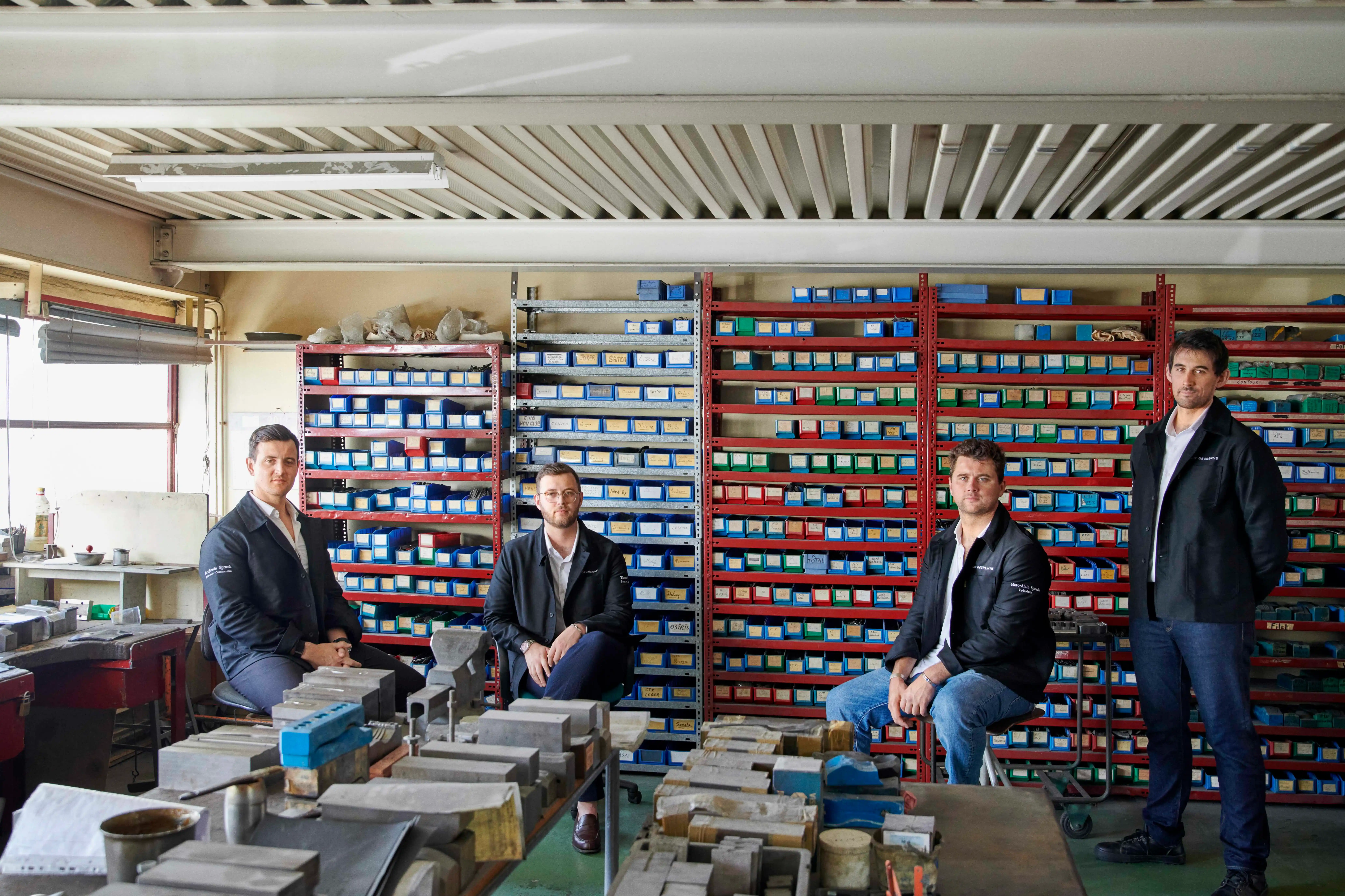 French Firm Guy Degrenne Unveils Upscale Makeover and Flagship by Pauline Leprince