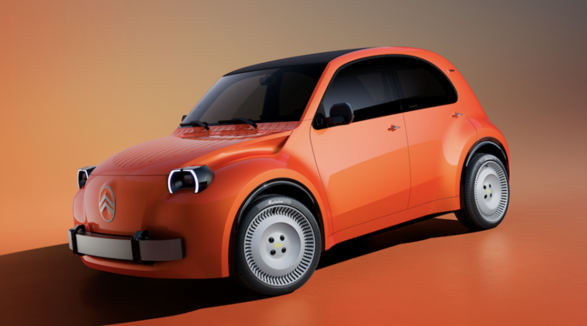 The Citroen 2 CV Is Back And Ready For The 21st Century