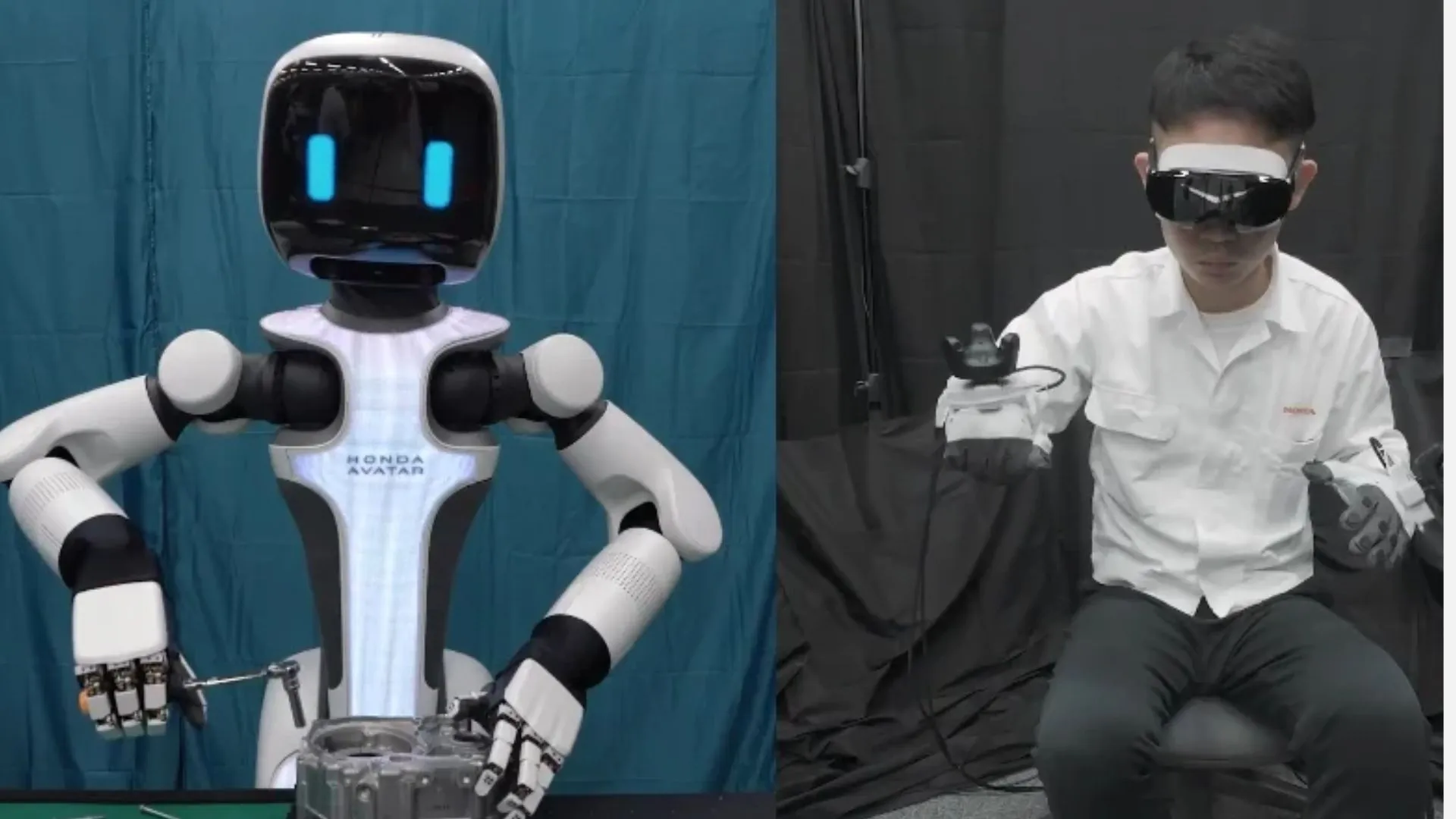 Avatar comes to life: Honda’s new robot mirrors human movements to work remotely
