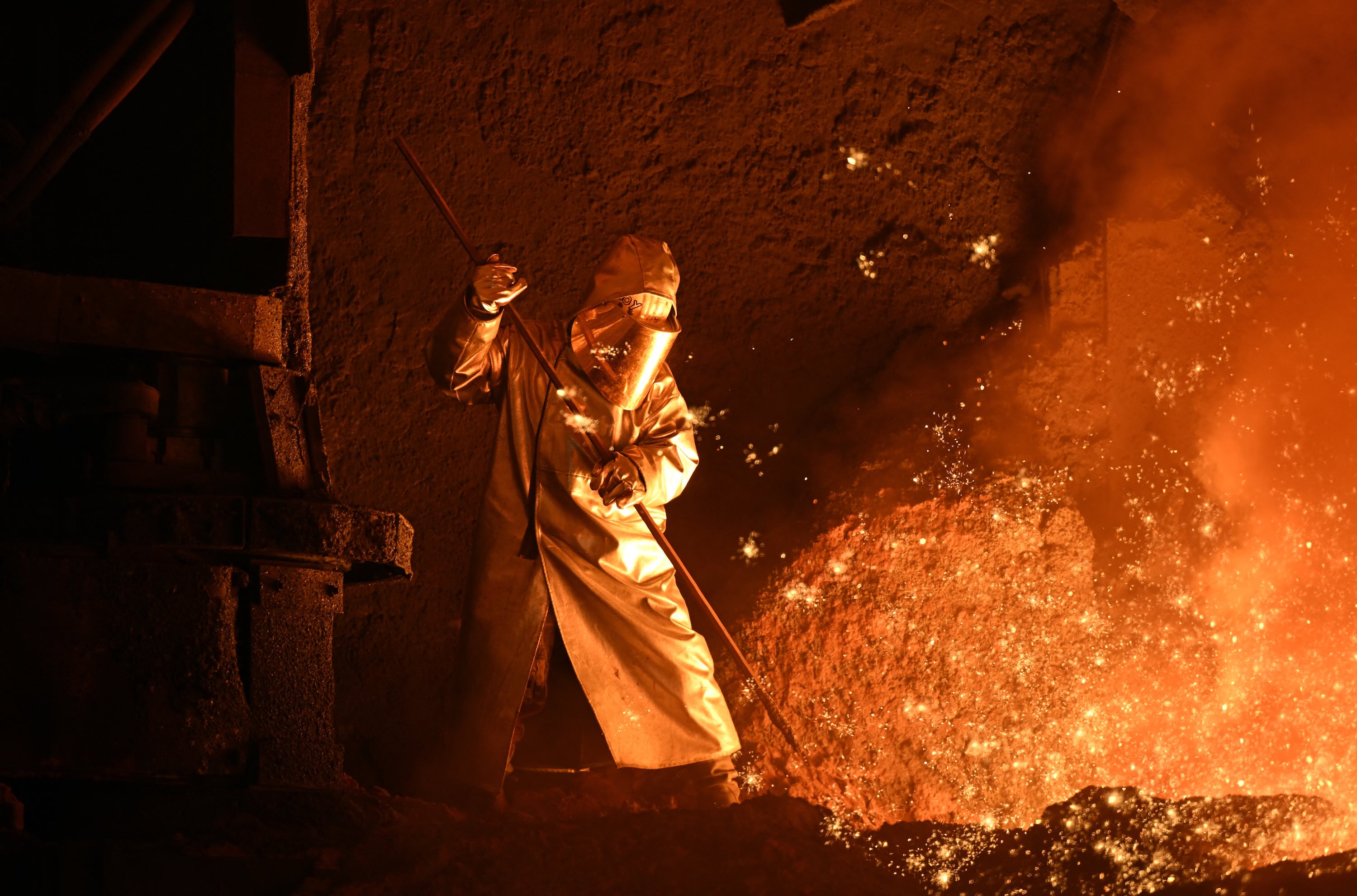Helix Carbon says it can make iron cheaper by recycling blast furnace pollution