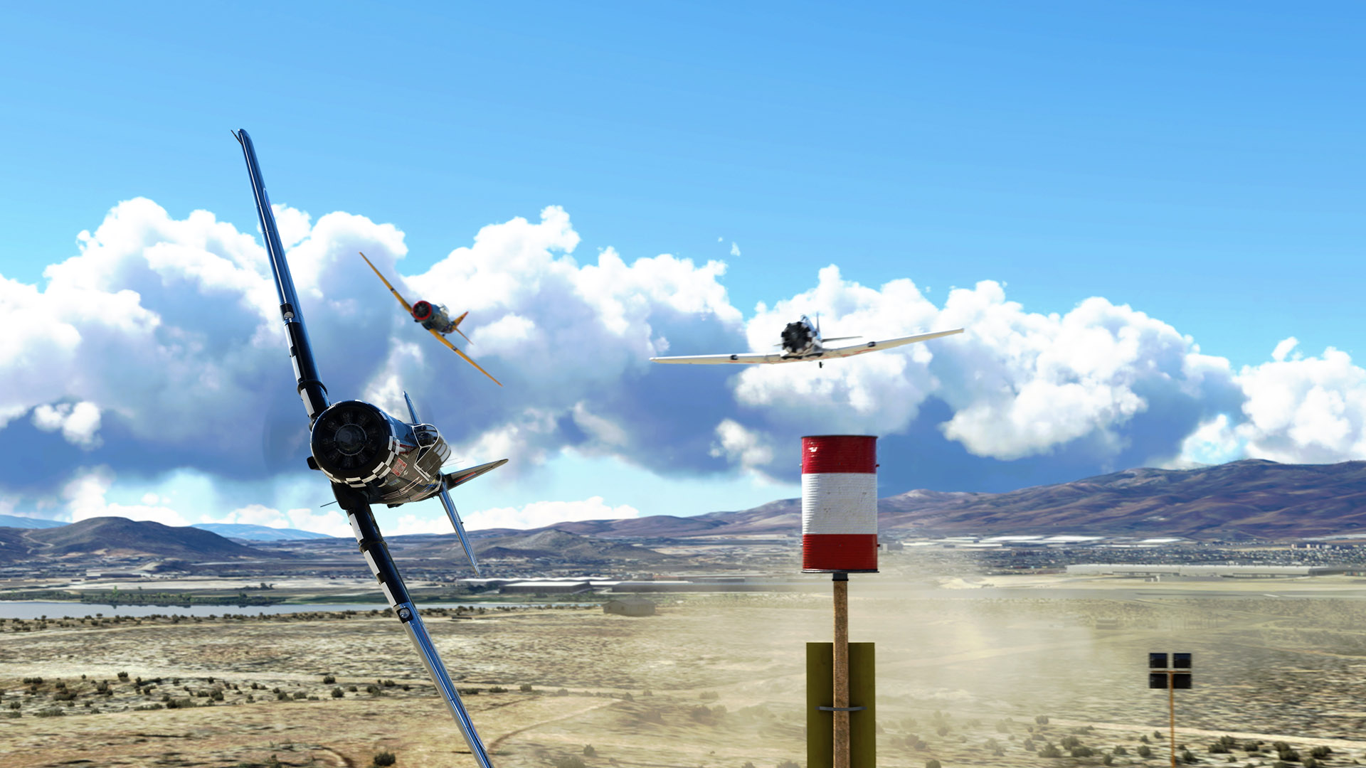 Microsoft Flight Simulator Releases National Championship Air Races and New Aircraft Pack Today
