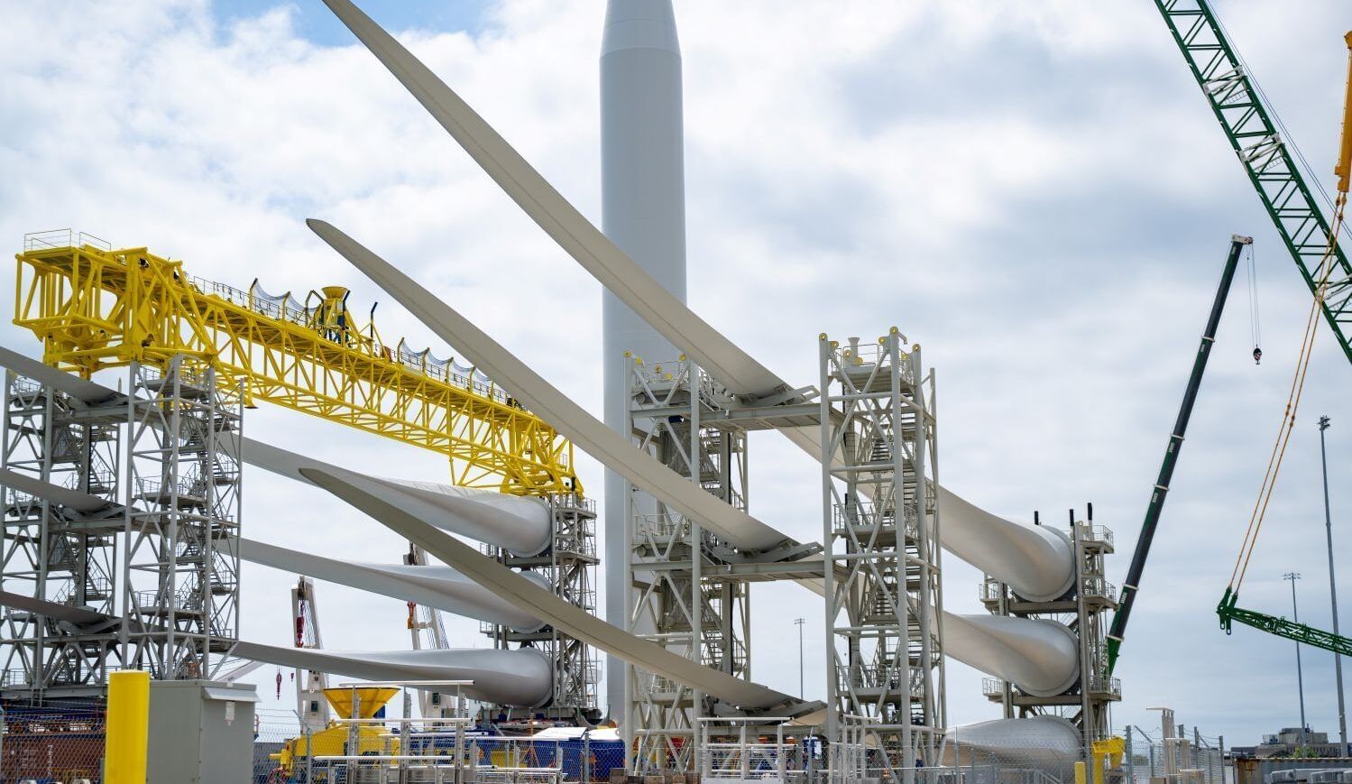 Trump goes after an offshore wind farm that’s already up and running