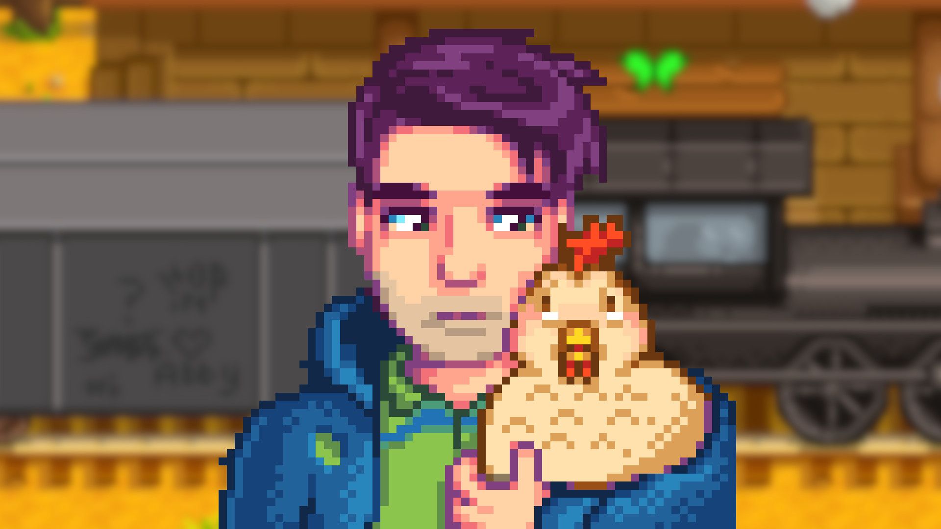 Eric Barone says "no one" is playing Haunted Chocolatier until he's ready