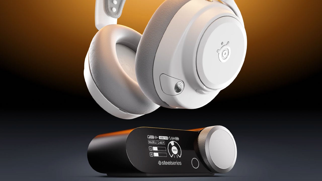 The Steelseries Arctis Nova Pro Omni Gaming Headset With Infinite Battery Life Drops to a New Price Low
