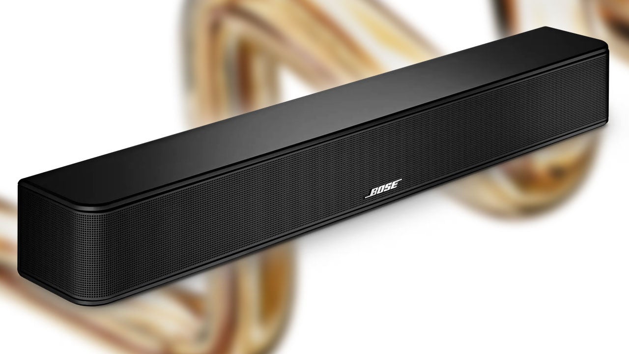 Get a Bose Soundbar for Under $100 With eBay's Early Holiday 25% Off Coupon Code