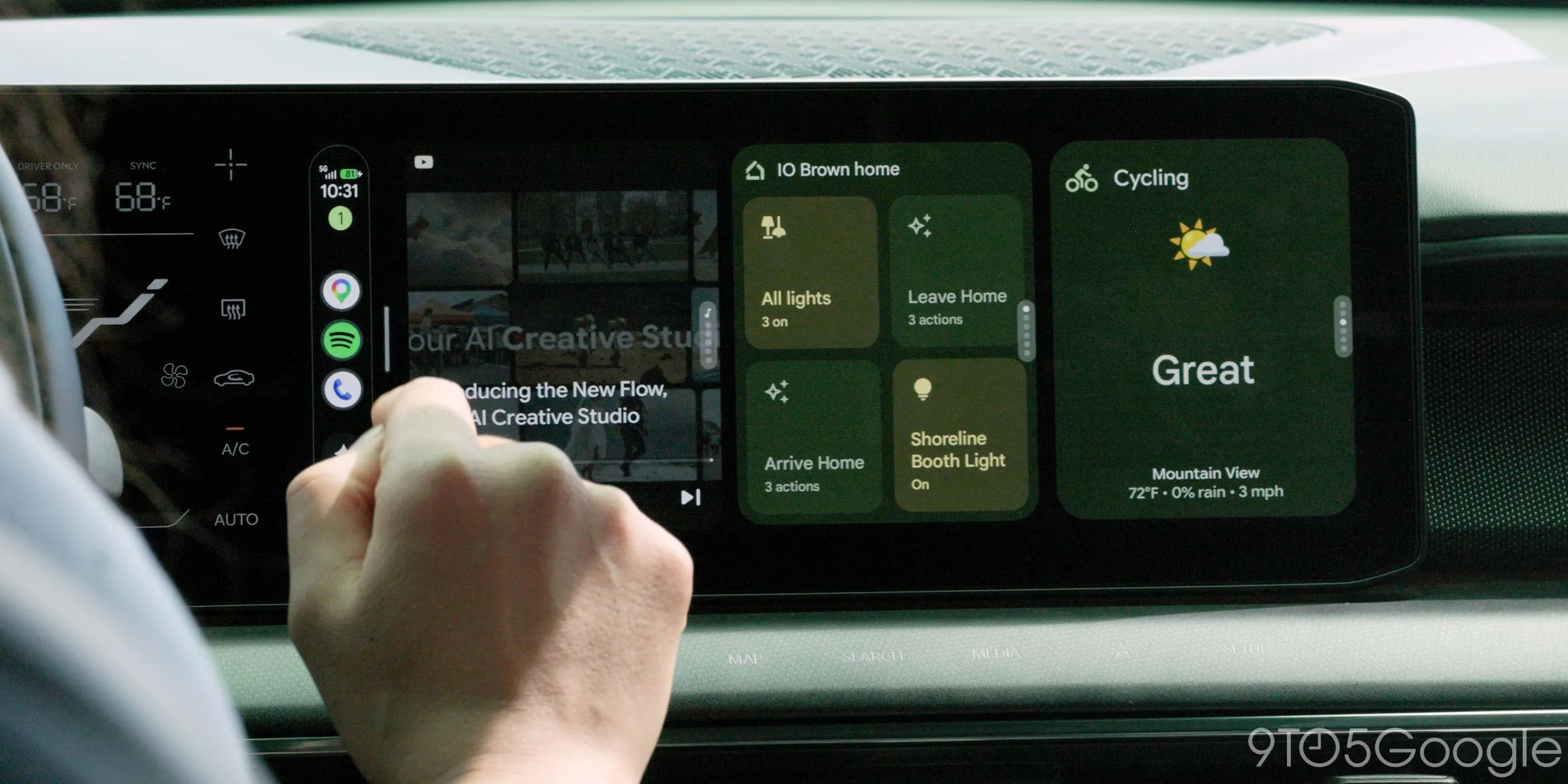 Android Auto 18.0 update starts rolling out, continues to gear up for redesign