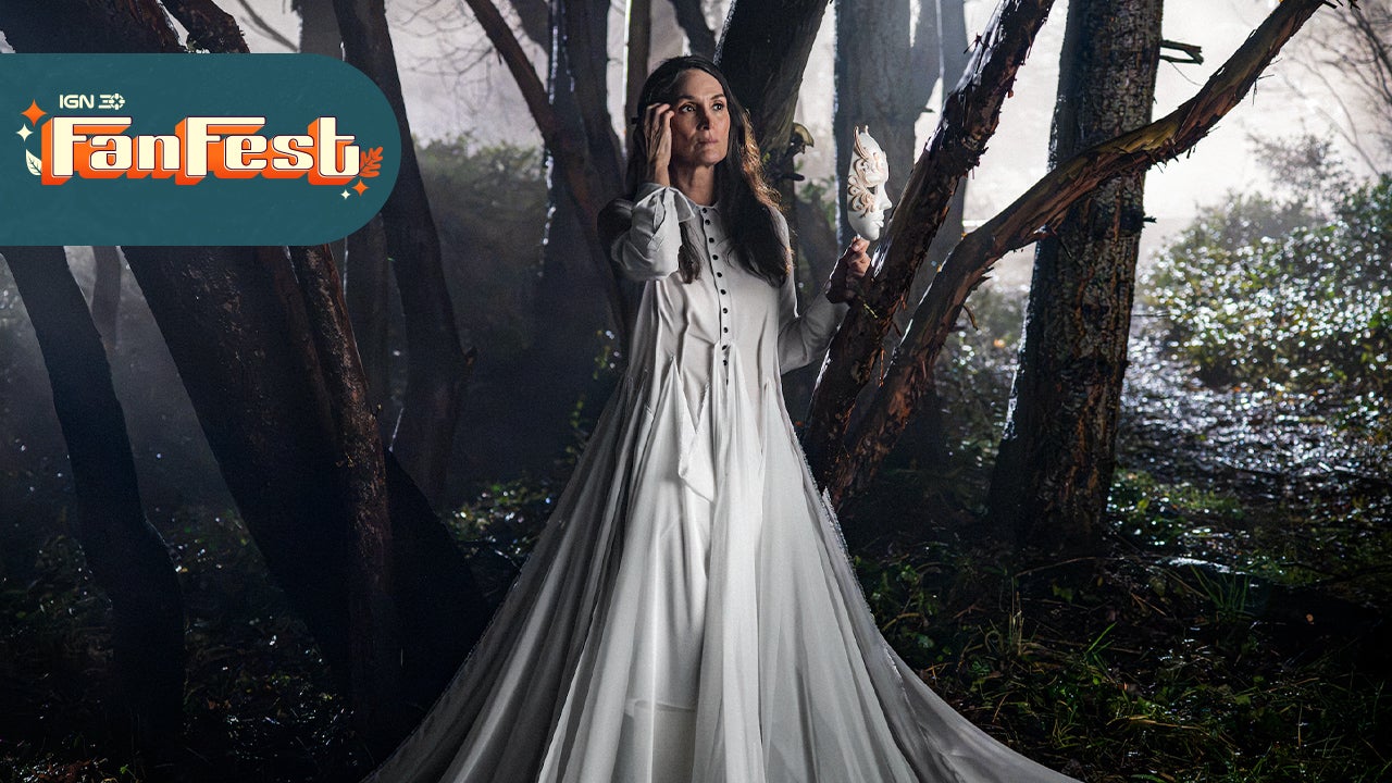Carrie-Anne Moss on Her New Series Yaga and That John Wick 'Throwaway Line'