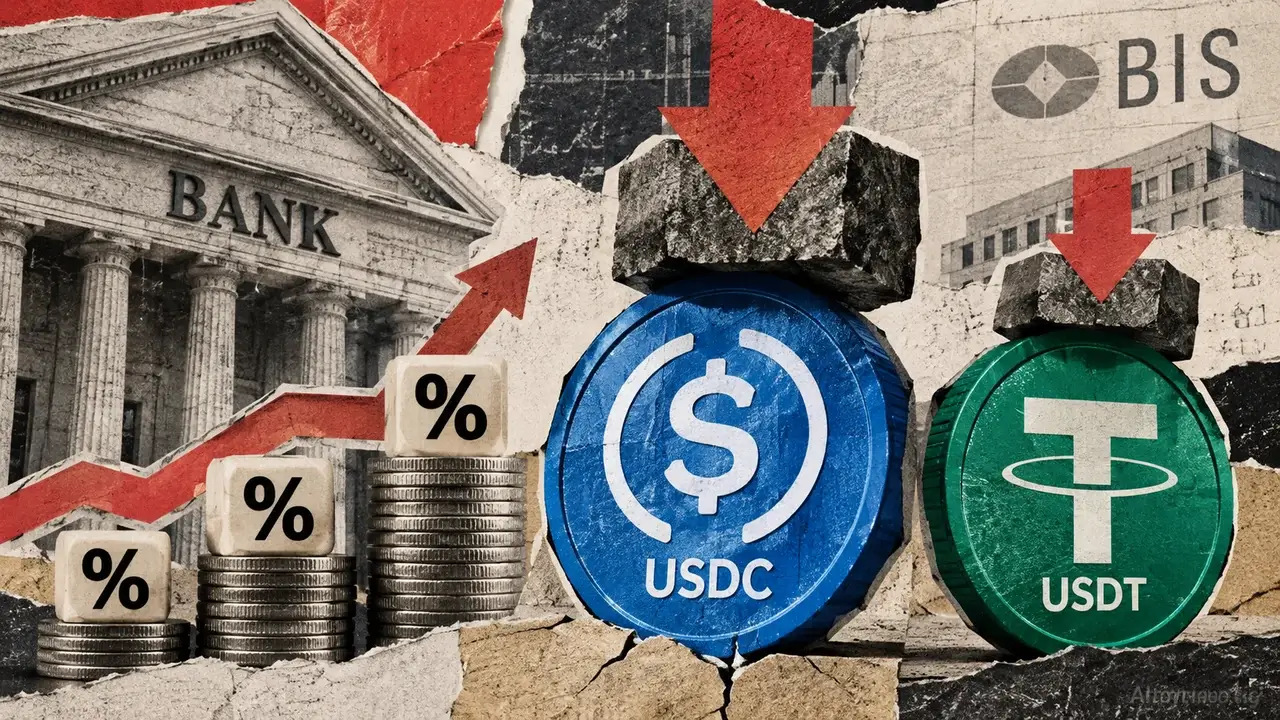 US deposit rates choke USDC adoption, and a BIS model reveals why