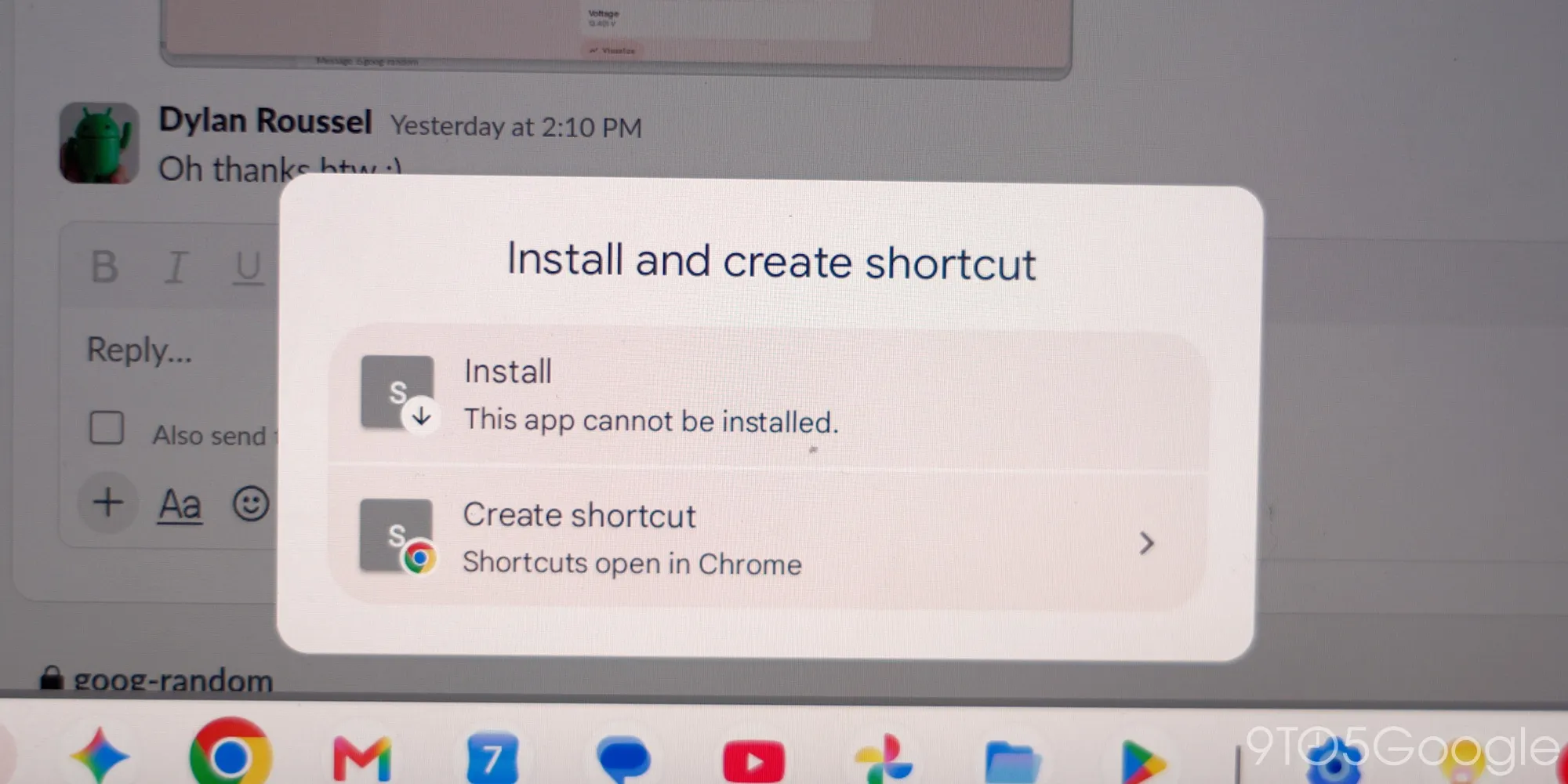 Chrome 155 for Googlebook brings expanded web app installs, integration