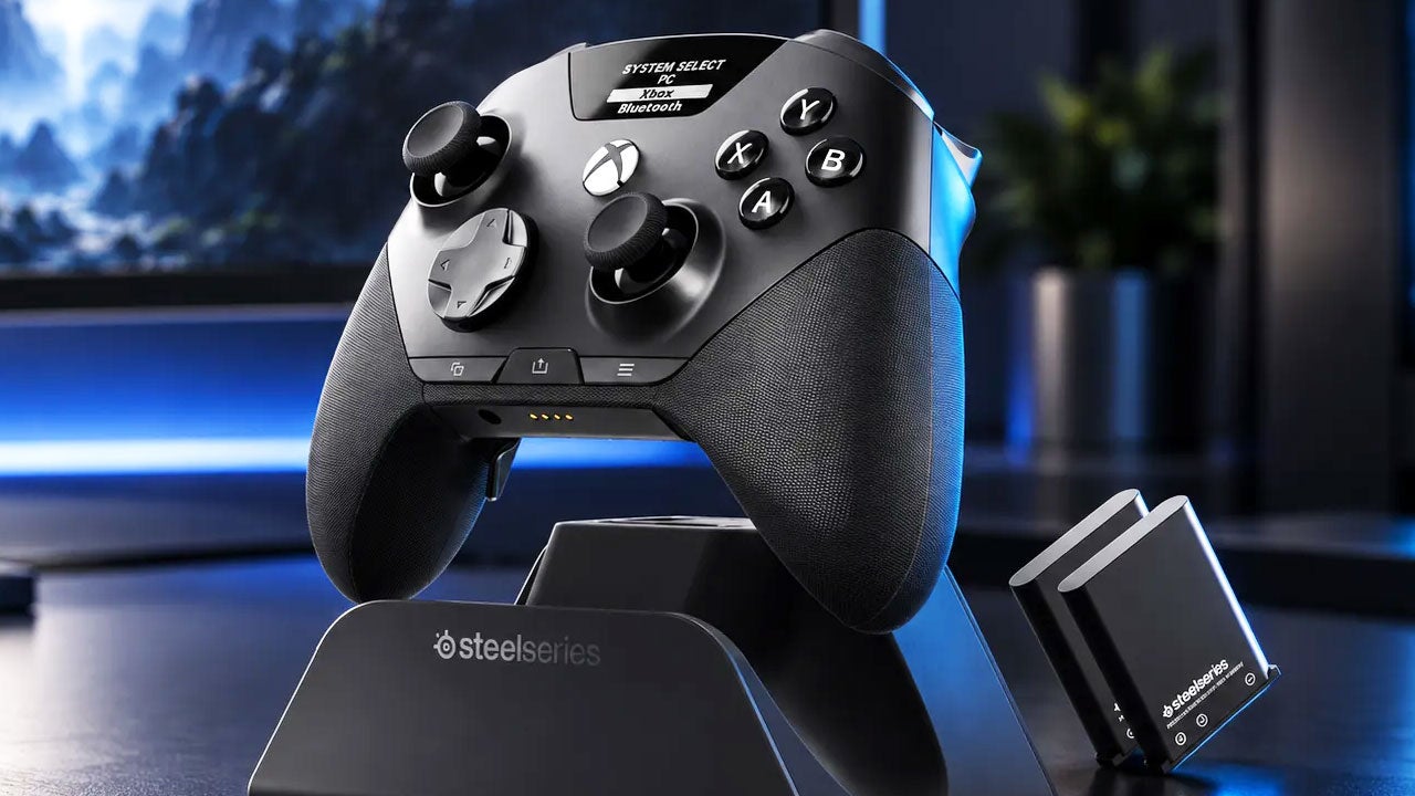 Save 20% Off the New Steelseries Aeon Pro Wireless Gaming Controller With Infinite Battery Life