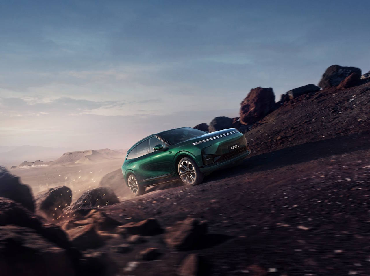 Xpeng debuts G9L, its new flagship electric SUV