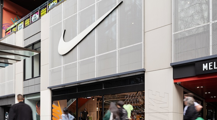 Nike reimagines Melbourne Central store with running-led concept