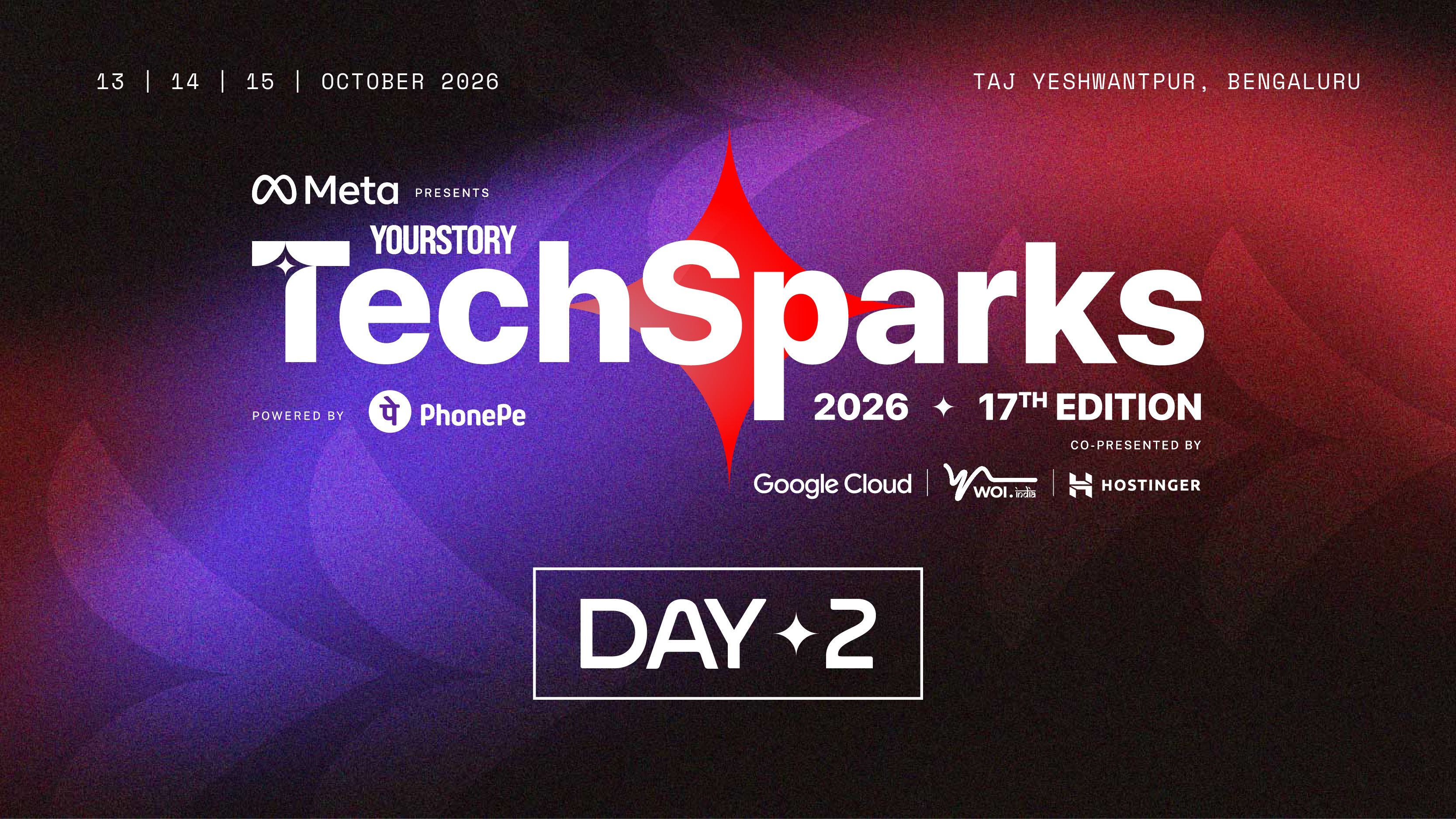 TechSparks 2026: Here’s all that’s happening on Day 2