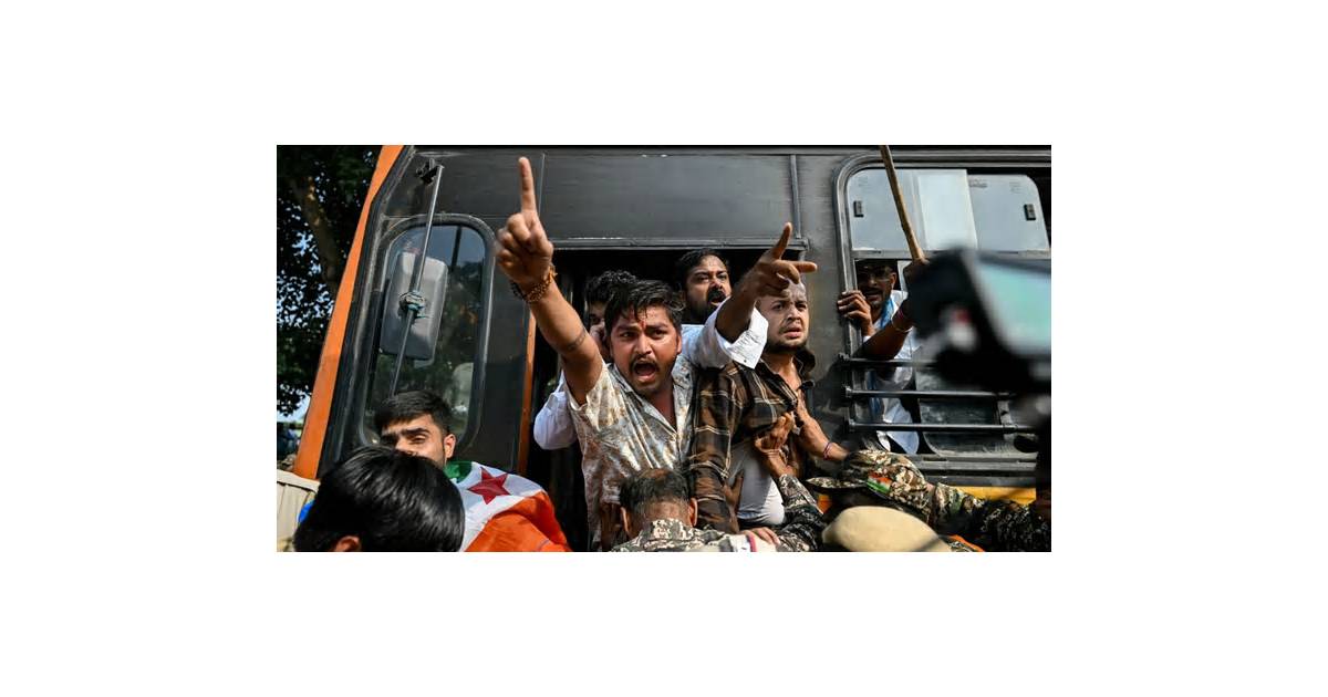 India’s ‘Cockroach’ Party Leaders to Face Court After Protests