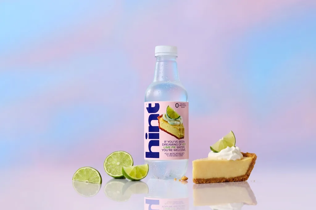 Hint water bets on indulgent dessert flavors to recruit new customers