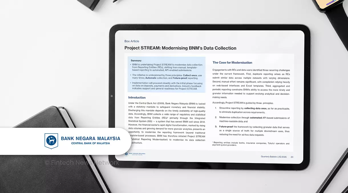 BNM Moves Away From Excel-Based Regulatory Reporting Under Project STREAM