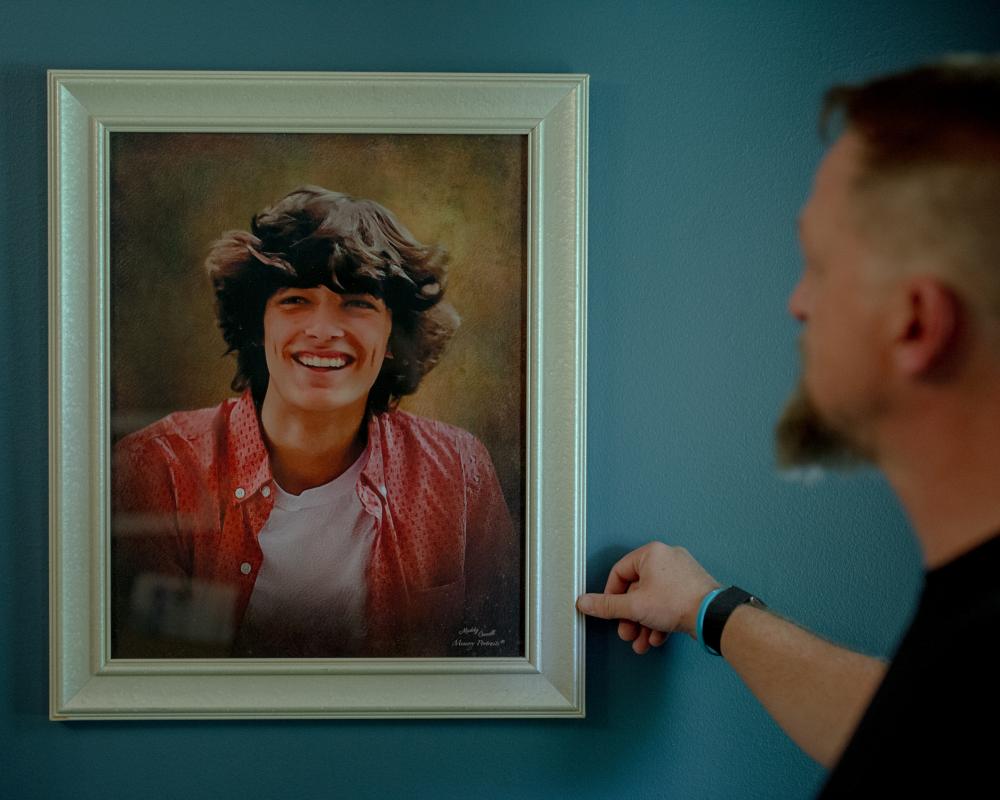 My son killed himself after falling for an online scam. I heard it happen – and vowed to protect other children