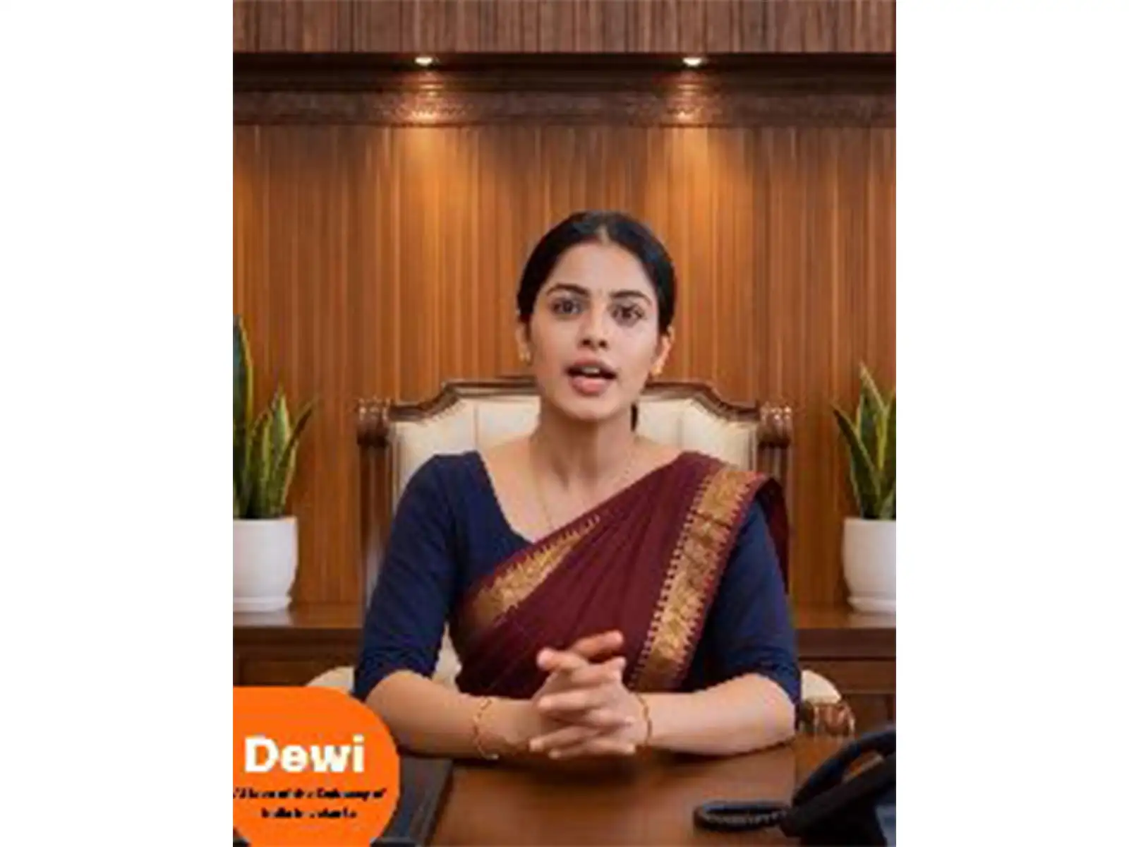 Indian Embassy in Indonesia introduces AI avatar "Dewi"