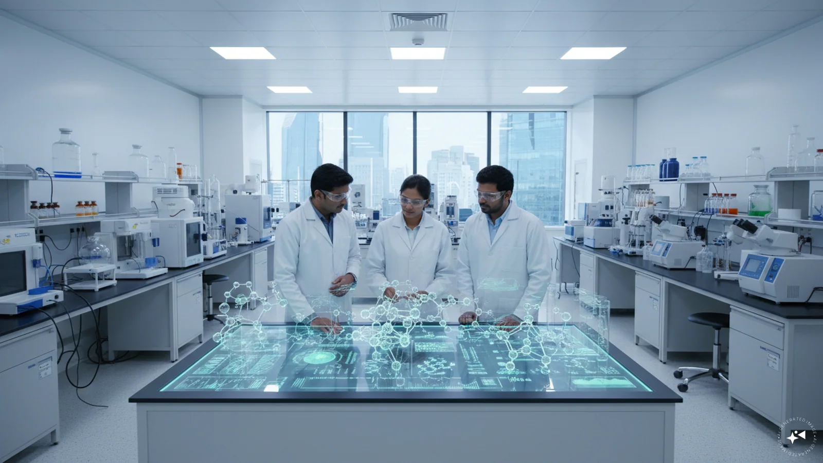 Bengaluru-based NuSynth raises funding to use AI to redesign chemical processes