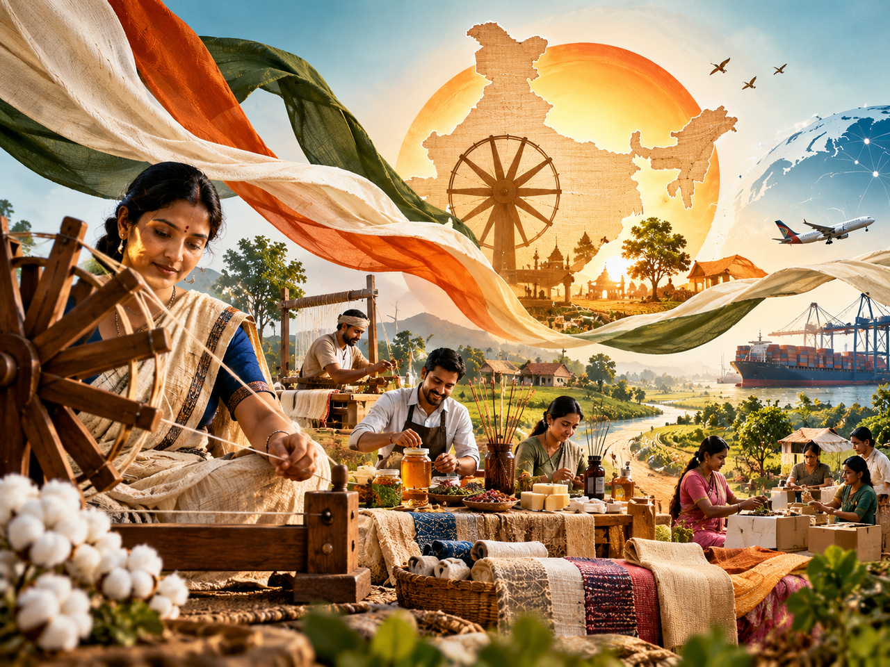Khadi’s ₹1.87 Lakh Crore Milestone: Can Rural India Build Bigger Businesses?