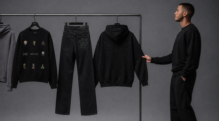 Blvck Paris founder on licensing, Asia and the stores he wants customers to stay