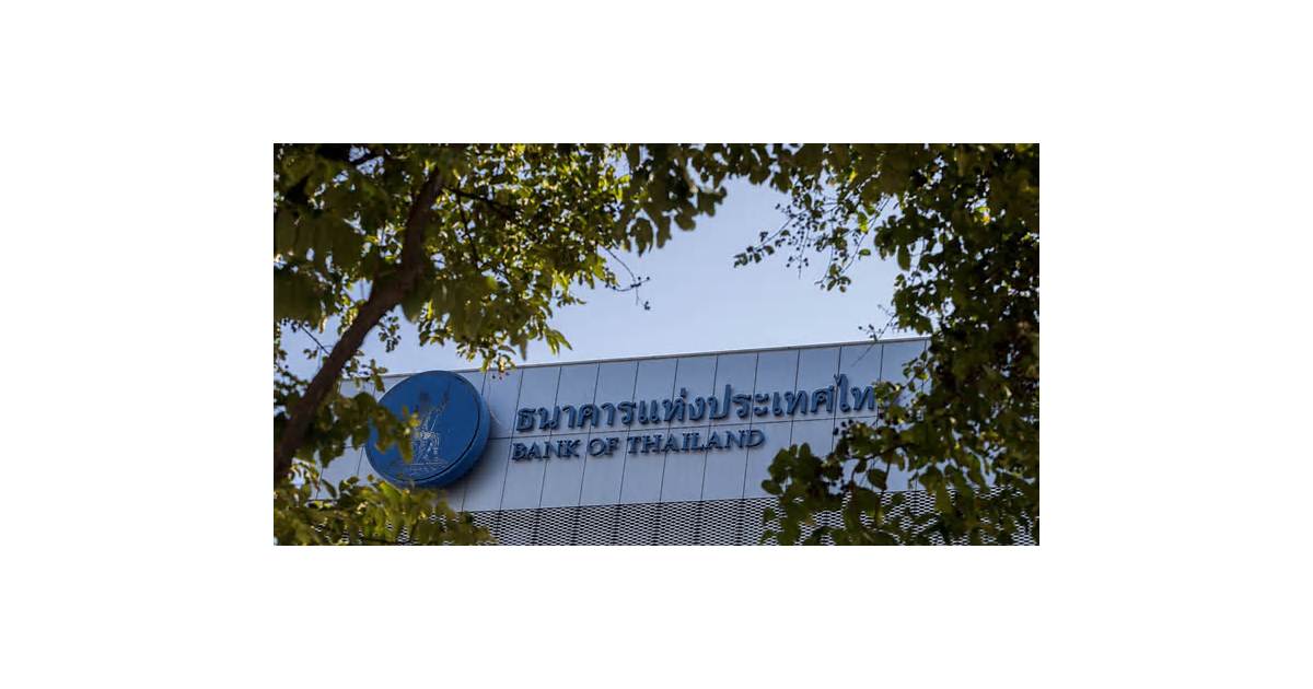 Thai Central Bank Signals 1% Rate Floor, Sees Eventual Hikes