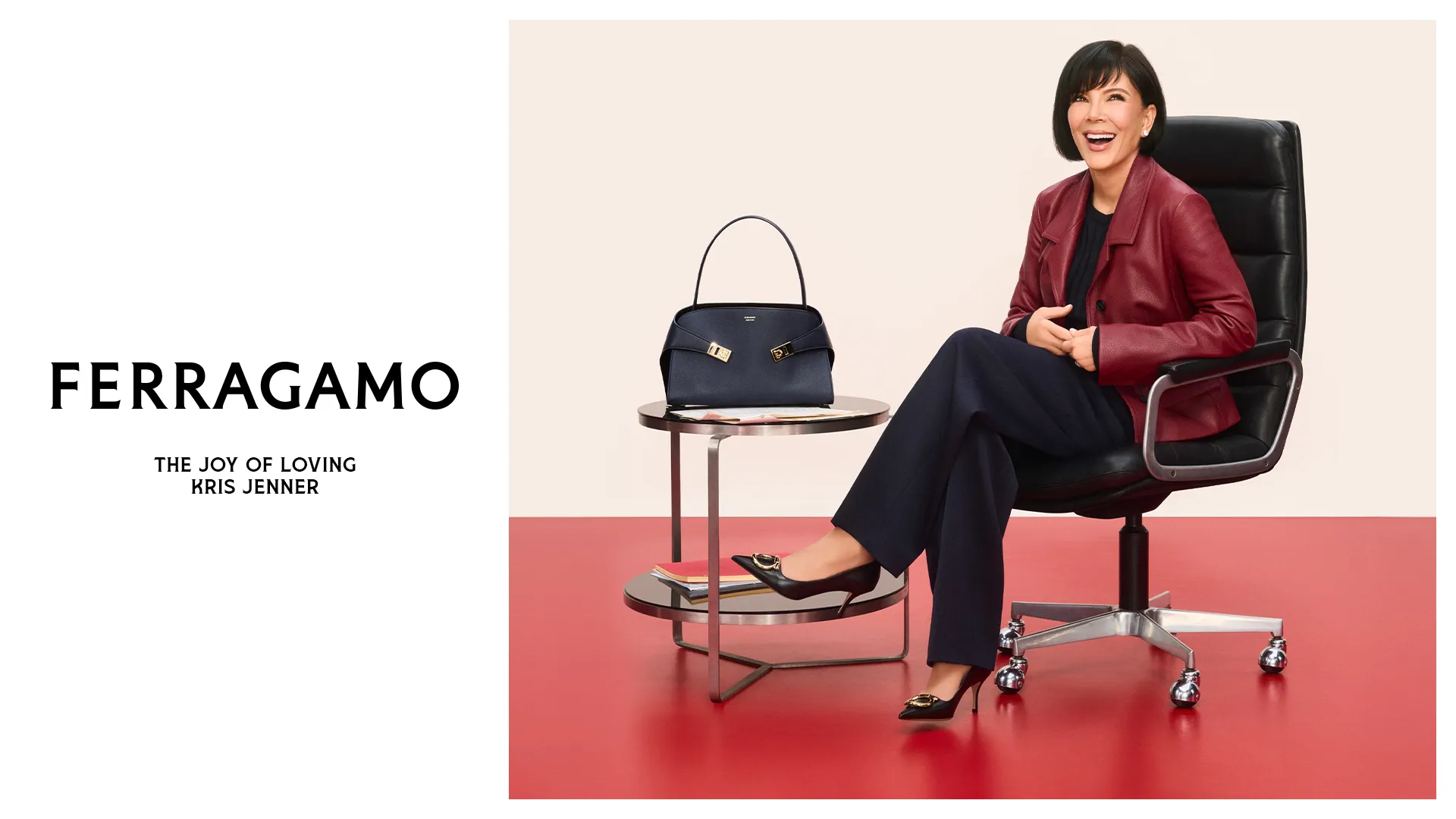 Kris Jenner Fronts Ferragamo Holiday 2026 Campaign With Real Families