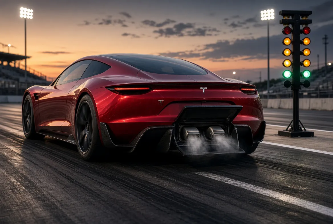 Tesla Roadster livestream: everything Tesla has revealed before Thursday night
