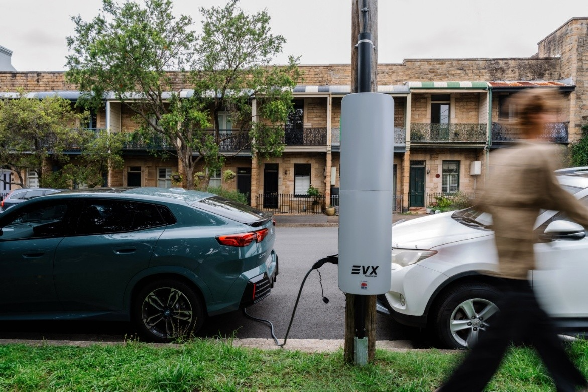 EVX unveils Australian-made DC fast charger for EVs