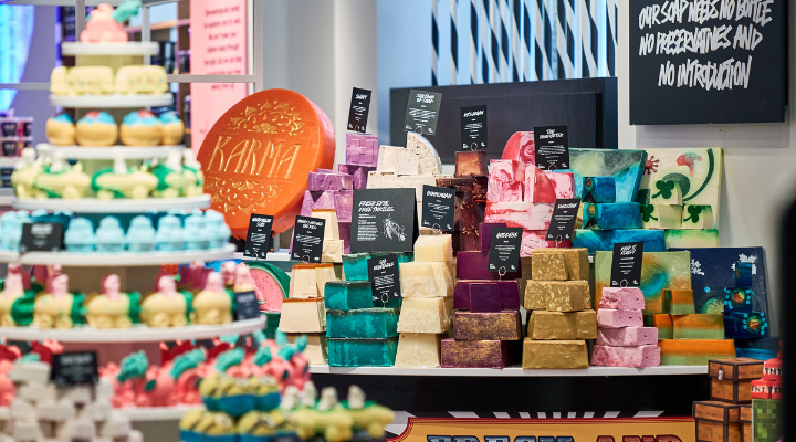 Lush plans permanent exit from Westfield shopping centres
