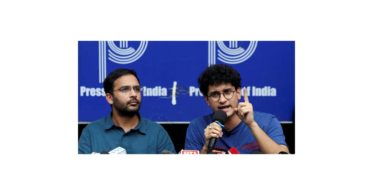 India's 'cockroach' movement leaders detained in jail for five days, party and police say