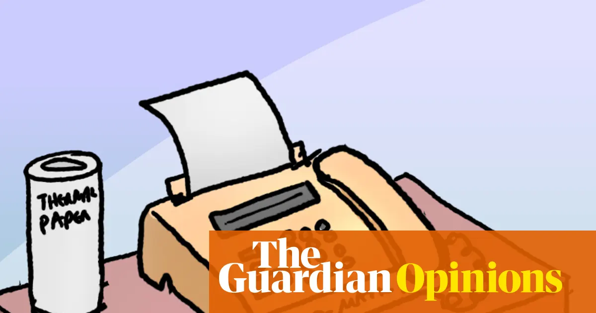 Is the internet finally unusable? Time to go back to faxes and landlines | First Dog on the Moon