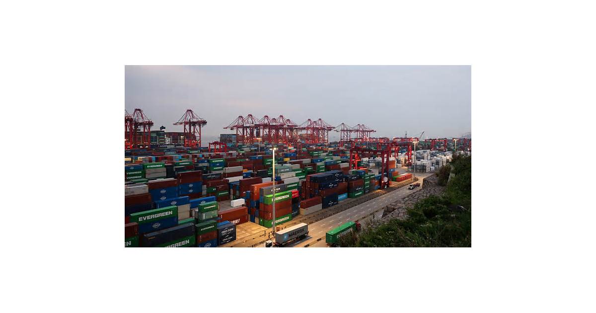 China's September exports soar, putting $1 trillion trade surplus in sight