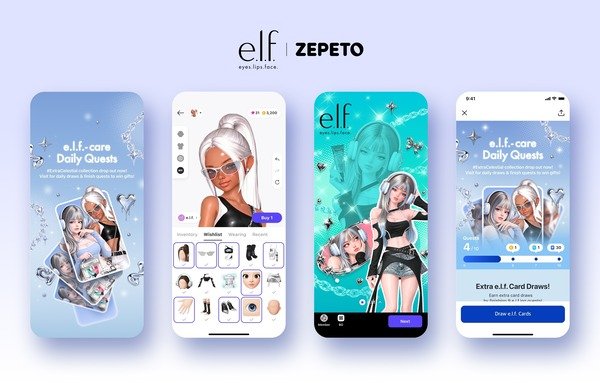 e.l.f. Cosmetics Launches Virtual Beauty Experience on ZEPETO