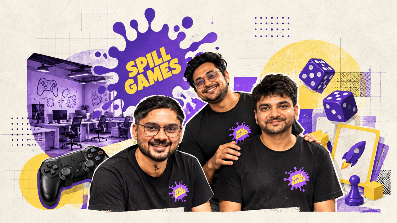 Elevation Capital leads $10.5 Mn Series A round in Spill Games