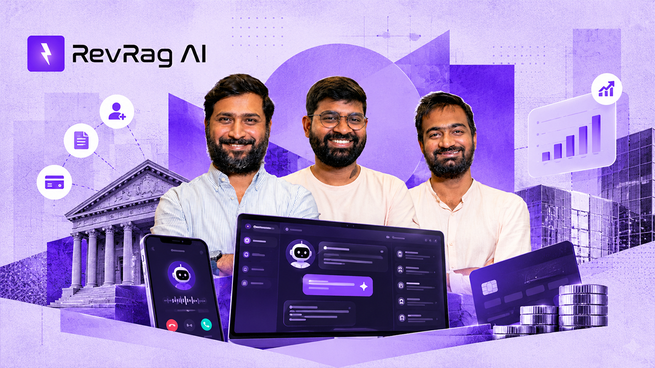 Enterprise AI startup RevRag AI raises $2.5 Mn in seed round