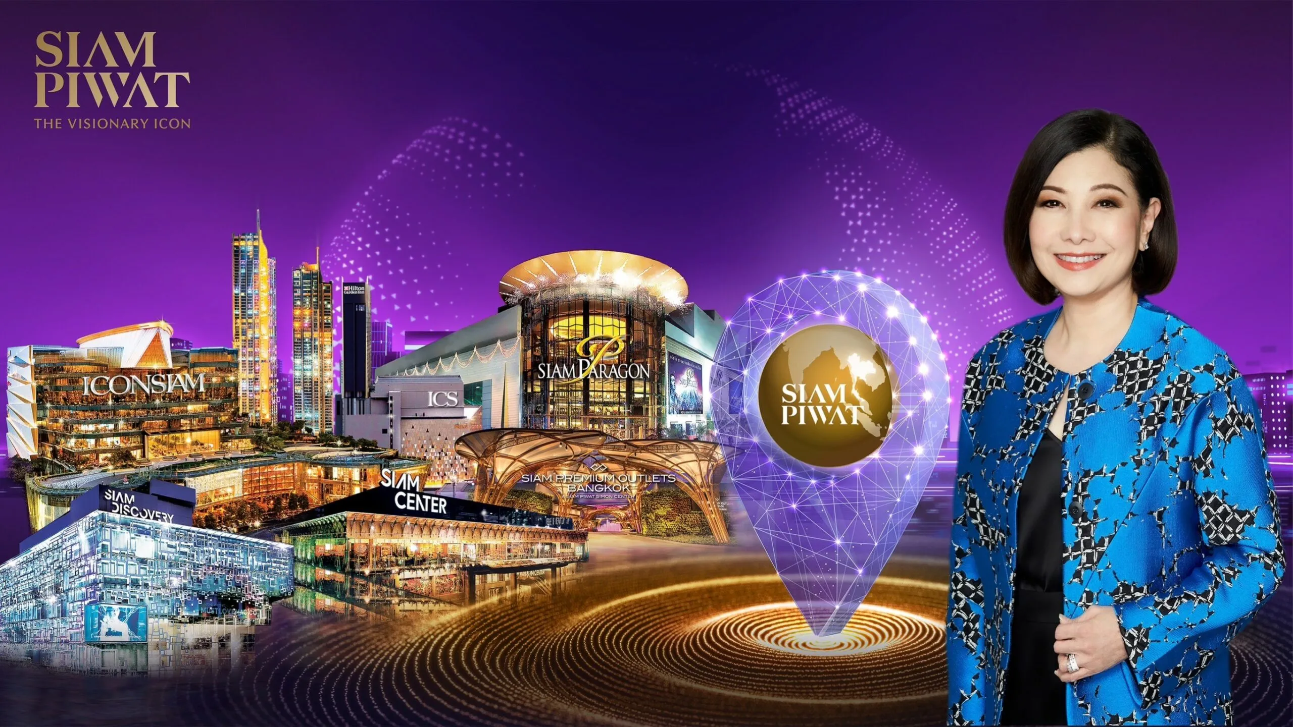 Siam Piwat Takes 15,000Sqm Nextopia Model to UN Global Compact Summit