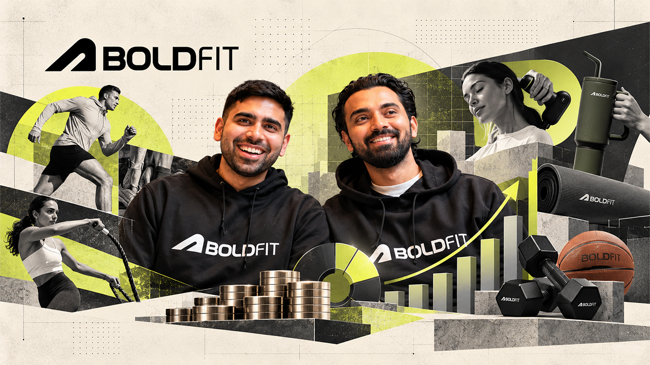 Decoding: Boldfit founders retain 78.23% stake after Rs 400 Cr Series B