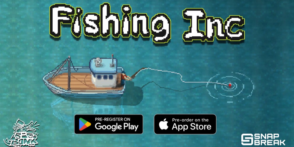 Fishing Inc turns waiting for a bite into an incremental upgrade chase