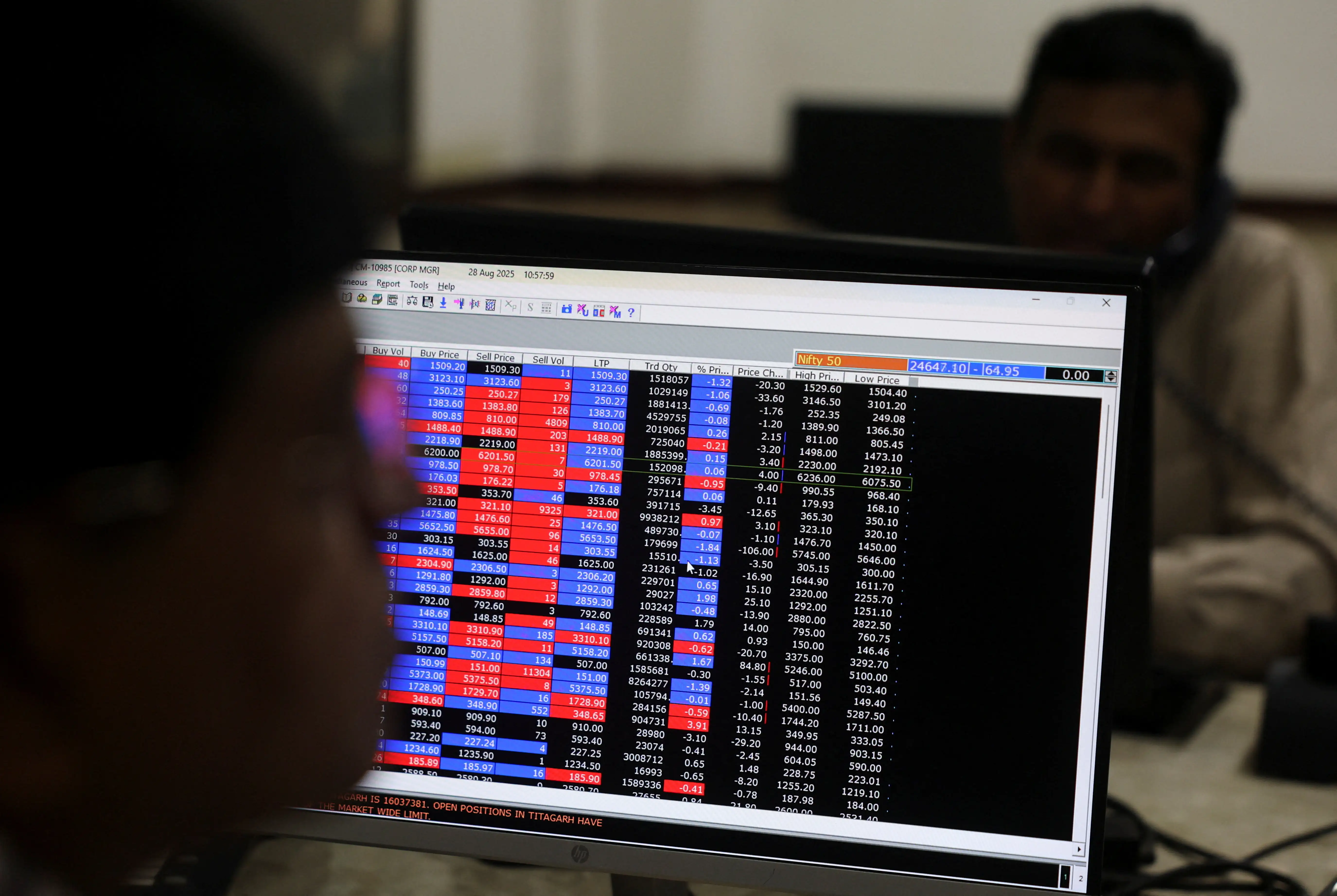India's proxy AI trade shines in a bleak year for stocks