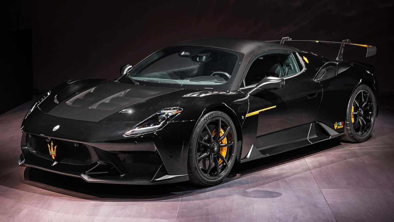 Stellantis Boss Makes It Crystal Clear: Maserati Is Not For Sale